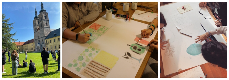 pro skoly klaster tepla architektura