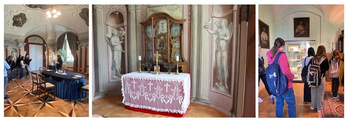 triptych opatský byt pro školy